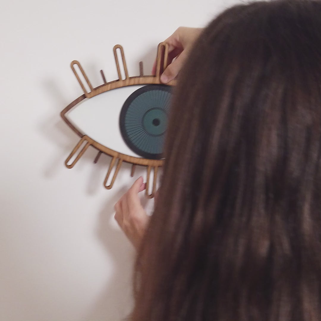L’Oeil #3 - Œuvre d'art originale de Tzachi Nevo